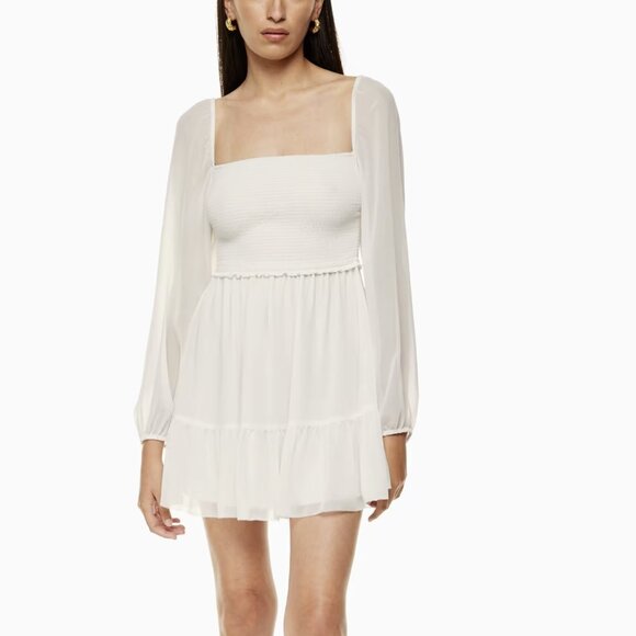 Aritzia Wilfred Tempest Mini Dress - Picture 1 of 3